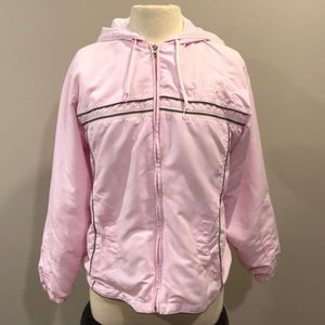Rare Wilson Light Pink Mesh Jacket Sz L